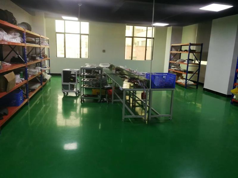 Guangzhou Lizhirun Technology Development Co., Ltd dây chuyền sản xuất