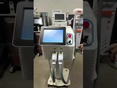 808 Máy cắt bỏ lông bằng laser 12mm * 12mm Spotsize Với màn hình cảm ứng 15 inch