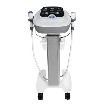 LZR 50W RF Face Beauty Equipment Multi Language With Microwave Shockwave