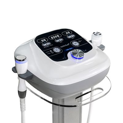 LZR 50W RF Face Beauty Equipment Multi Language With Microwave Shockwave