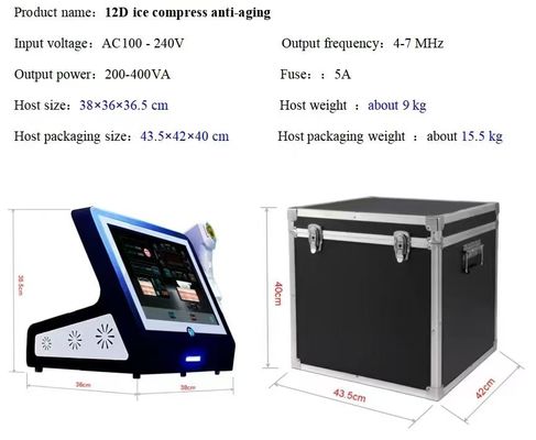 Vertical 12D HIFU Beauty Machine For Visible Skin Lifting And Firming