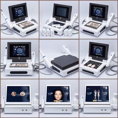 Beauty HIFU Slimming Machine 5 In 1 Multifunction 5D Wrinkle Removal Devic