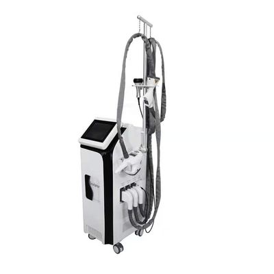White Multi Language RF Beauty Equipment 4MHz Frequency With 5 Treatment Tips