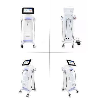 Portable HIFU Beauty Machine with 300000 Shots IPL Lamp